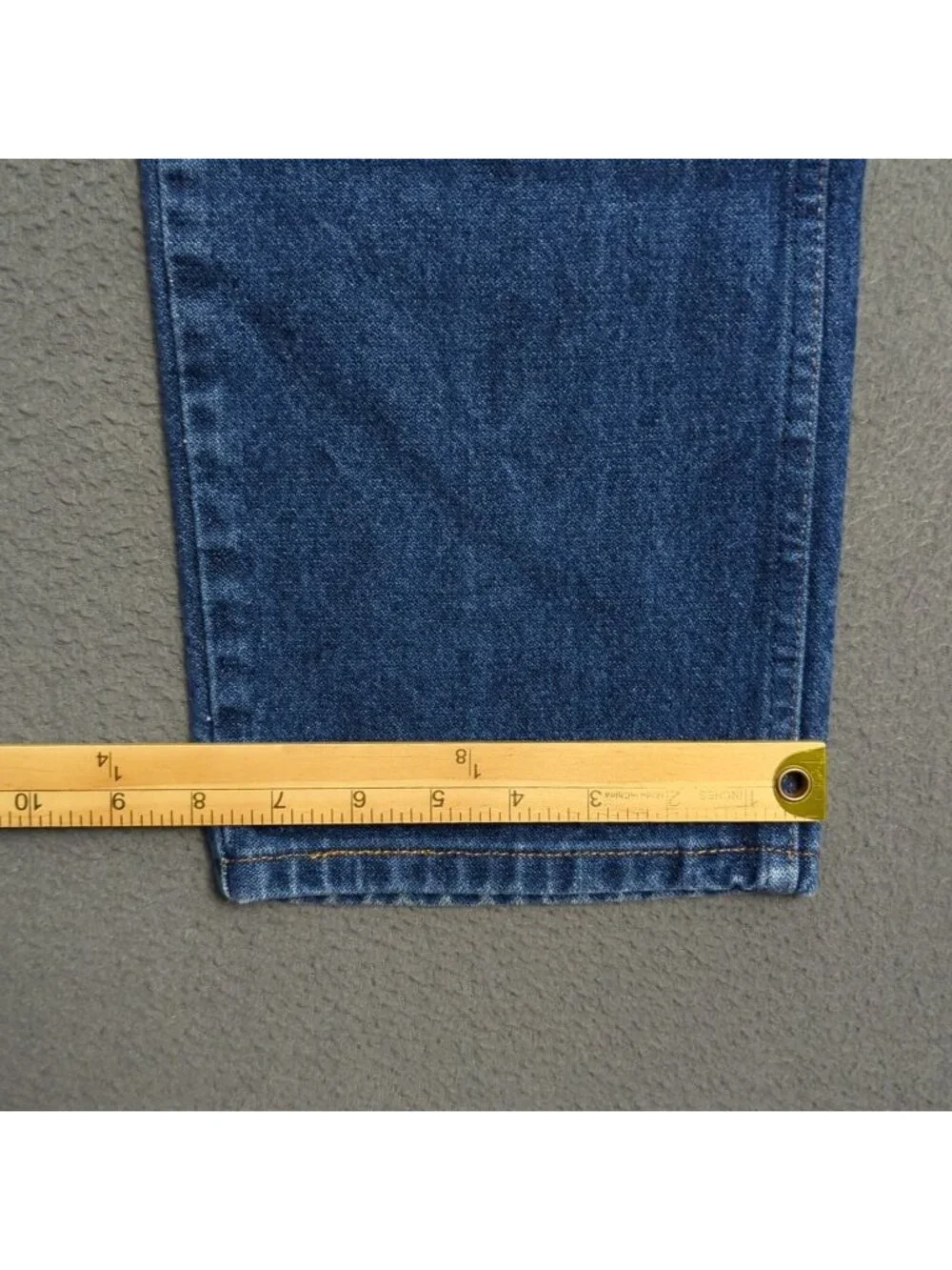Wrangler Jeans Men's 32x32 Fits 30x30 Blue 936DEN Cowboy Cut Slim Fit Western